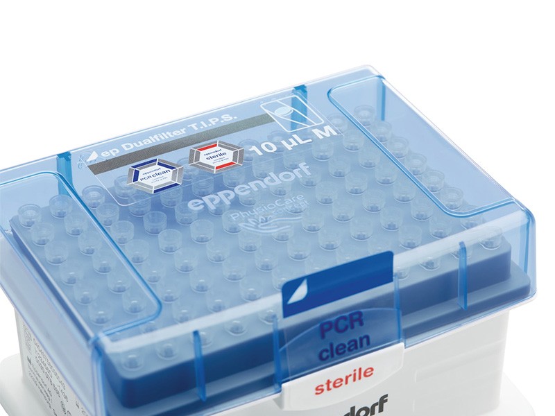 Eppendorf ep Dualfilter T.I.P.S.® Filtreli Pipet Uçları 9